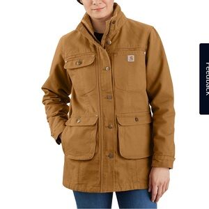 Carhartt Women's Washed Duck Insulated Work Jacket